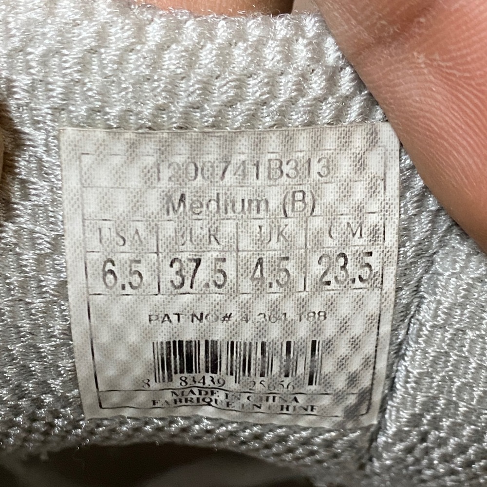 Vintage Brooks Ariel 11 Women’s Running Sneakers “Gray Mint Green White” Sz 6.5 - Picture 17 of 17